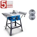Produktbild: Scheppach Tischkreissäge HS250L | 87mm Schnitthöhe - 2000W | inkl. 2 Sägeblatt