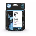Produktbild: HP 305 6ZD17AE Original Druckerpatrone 2er-Pack Kompatibilität: HP DeskJet 2000er Serie / HP ENVY 6000er Serie