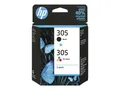 Produktbild: HP Inc. HP Original 305 Druckerpatronen - Multipack (6ZD17AE)