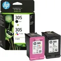 Produktbild: HP 305 Patronen Multipack