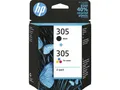 Produktbild: HP 305 (6ZD17AE) - Schwarz + 3 Farben - Druckerpatrone - Multipack