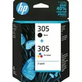 Produktbild: Original HP Tinte Patrone 305 Multipack für DeskJet 2710 2720 2732 2752 4110 ...