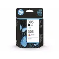 Produktbild: HP 305 6ZD17AE Original Druckerpatrone 2er-Pack geeignet für: HP DeskJet 2000er Serie / HP ENVY 6000er Serie