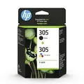 Produktbild: HP 305 Original Druckerpatronen Schwarz und Tri-Color, 2er-Pack