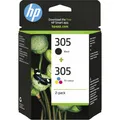 Produktbild: Original HP 305 Tinte Patronen Multipack Druckerpatronen Tintenpatronen 6ZD17AE