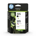 Produktbild: HP 305 Original Druckerpatronen 2er Pack Schwarz und Tri-Color