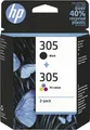Produktbild: HP Druckerpatrone 6ZD17AE Nr 305 Multicolor Schwarz Cyan Magenta Yellow Tinte