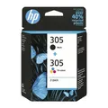 Produktbild: HP 305 schwarz und color Druckerpatrone #39800614