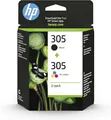 Produktbild: HP 305 Original Druckerpatronen Multipack Schwarz + Farbe 6ZD17AE