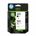 Produktbild: HP Nr.305 originale Druckerpatronen Schwarz, Cyan, Magenta, Gelb 120 Seiten