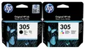 Produktbild: HP 305 Tinte Patronen 2x Original ENVY 6010 6020 6022 6030 6032 6052 6055 Set