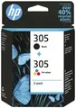 Produktbild: Original HP 305 BK+Col 6ZD17AE 2er Set Druckerpatrone C. 120/100 S. Angebot Neu
