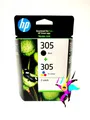 Produktbild: ORIGINAL HP 305 DRUCKERPATRONEN SET - 6ZD17AE ENVY 6020 DESKJET 2700 B-WARE MwSt
