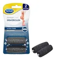 Produktbild: Scholl Expert care Wet & Dry Ersatzrollen Ultra Stark – Nachfüller für die elektrischen Hornhautentferner von Scholl – Mit Diamantpartikeln – 2 Rollen