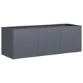 Produktbild: vidaXL Pflanzgefäß Anthrazit 120 x 40 x 40 cm Kaltgewalzter Stahl