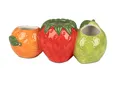 Produktbild: formano Dekovase Obstgarten, Farbe: Mehrfarbig, Motiv: Früchte