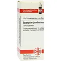 Produktbild: Syzygium Jambolanum D 10 Globuli