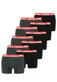 Produktbild: HEAD Herren Boxershorts Unterhosen Unterwäsche 10P (Grey/Red, XL)