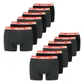 Produktbild: HEAD Boxershort Grey Red 011 12er Pack XL