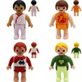 Produktbild: Mandea Komplettset-Bundle & Einzelfiguren für Playmobil Baby Figuren | Mehr als 25 Original-Figuren, neu verpackt (051-4er Bundle 1)