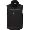 Produktbild: Hen Softshell-weste Elysee Polyester, Schwarz/schwarz, Gr.l