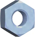 Produktbild: REISSER 100x Sechskant-Mutter DIN 934, M  5, Stahl, verzinkt, blau