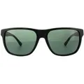 Produktbild: Emporio Armani Sonnenbrille 4035 501771 Schwarz Grau Grün