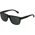 Produktbild: Emporio Armani EA4035 Herren-Sonnenbrille Vollrand Quadratisch Acetat-Gestell, schwarz