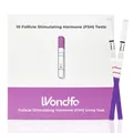 Produktbild: 10x Menopause test FSH-Test Teststreifen für Frauen Fruchtbarkeitstests für z...