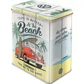 Produktbild: Nostalgic-Art Vorratsdose VW Bulli Beach, L, aus Metall, 3 Liter, mit Motiv