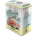Produktbild: Nostalgic-Art Vorratsdose Blechdose / Kaffeedose - VW Bulli - Beach