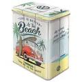 Produktbild: Retro Vorratsdose L 3 l VW Bulli – Beach – Volkswagen Bus Geschenk-Idee Origi...