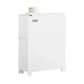 Produktbild: SoBuy Nischenregal 20cm mit Rollen Küchenregal Nischenschrank Rollwagen BZR111-W