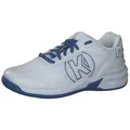 Produktbild: Kempa Kempa Kinder Handballschuhe ATTACK 2.0 JUNIOR Hallenschuh blau|weiß 28 EU
