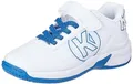 Produktbild: Kempa ATTACK 2.0 JUNIOR Handball Sneaker weiß/classic blau cloud, Größe 28 EU