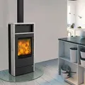 Produktbild: Fireplace Torino Dauerbrandofen Speckstein - Schwarz