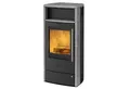 Produktbild: Fireplace Kaminofen Fireplace Torino Dauerbrandofen Stahl Schwarz Speckstein, 6 kW, Kaminofen