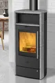 Produktbild: Fireplace Kaminofen Dauerbrandofen Torino Speckstein 6kW