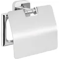 Produktbild: Tesa Toilettenpapierhalter Elegaant, verchromt, zum Kleben, für 1 Rolle, aus Metall