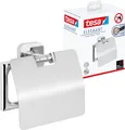 Produktbild: tesa ELEGAANT Toilettenpapierhalter mit Deckel, verchromt - zur Wandbefestigung