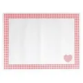 Produktbild: Papier Tischsets Landhaus in rot, 40 x 30 cm, 100 Stück - APARTina