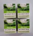 Produktbild: 4x Aloe Vera Day & Night Tag und Nacht Gesichts Creme Feuchtigkeit 110ml = 440ml
