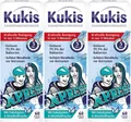Produktbild: Kukident Kukis Zahnspangen Reiniger Tabs für lose Zahnspangen 3 x 60 Tabletten
