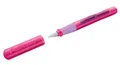 Produktbild: Pelikan Pelikano Junior Schulfüller für Rechtshänder in Pink, mit Anfänger Feder A, 1 Stück