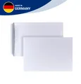 Produktbild: Versandtaschen B4 ohne Fenster (250 Stück) Selbstklebend 120g/qm Weiß