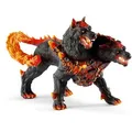 Produktbild: schleich Spielfigur ELDRADOR 42451, ab 7 Jahre, Höllenhund, 15 x 18 cm