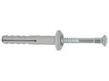 Produktbild: Fischer Nageldübel N 6x30/1 P Pilzkopf und Nagelschraube, 514869, VPE 100 Stück