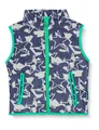 Produktbild: Playshoes Fleece Weste Unisex Kinder Outdoor-Oberteil, Sterne, 140