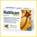 Produktbild: Keltican forte 20 kaps Vitamin B12, Folsäure & Uridinmonophosphat – vegan