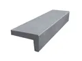 Produktbild: Diephaus Treppenstufe WINKELSTUFE GRAU 120/32/18 CM